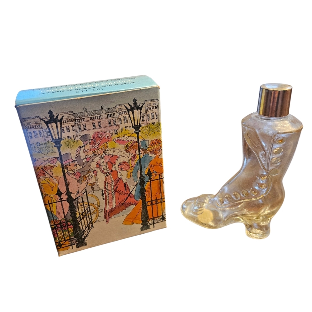 Vintage Avon "High Buttoned Shoe" decanter